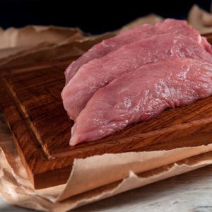 Schweine Schnitzel vom Freiluftschwein