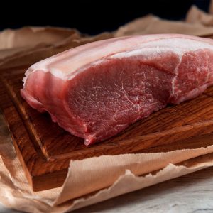 Schweine Krustenbraten vom Freiluftschwein