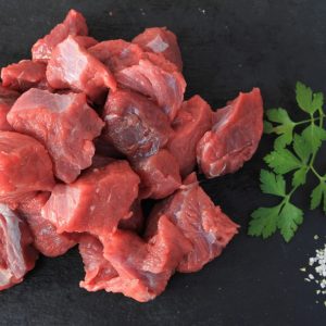 Rinder-Gulasch vom Weiderind