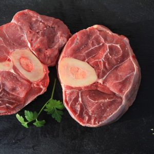 Rinder Beinscheibe vom Weiderind