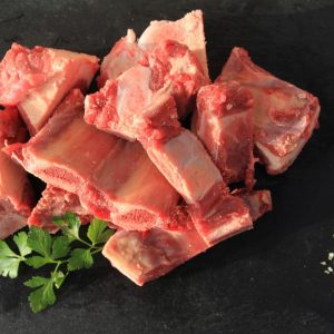 Fleischknochen vom Weiderind