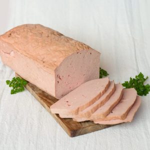 Fleischkäse vom Freiluftschwein