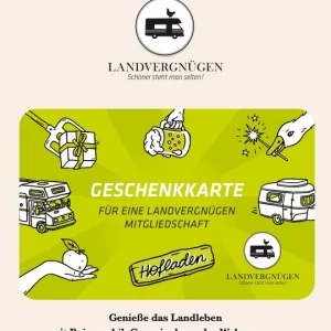 Landvergnügen Mitgliedschaft
