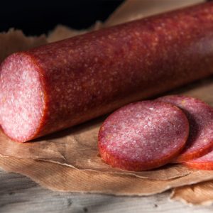 Freilaufende Mettwurst - gross