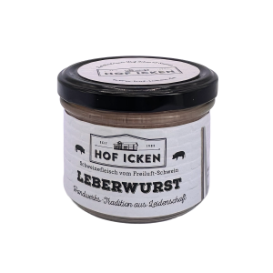 Hof-Leberwurst im Glas