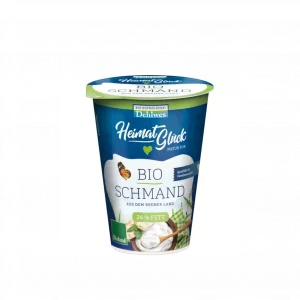 Schmand von der Bio-Hofmolkerei Dehlwes