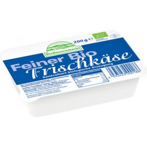 Feiner Frischkäse, bio