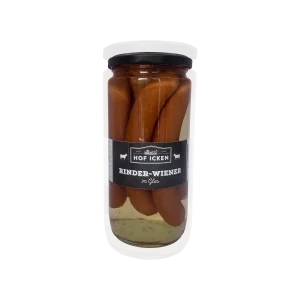 Rinder-Wiener im 6er Glas