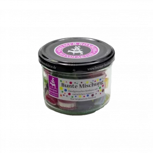 handgemachte Bonbons im Glas