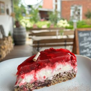 Himbeer-Mascarpone-Torte